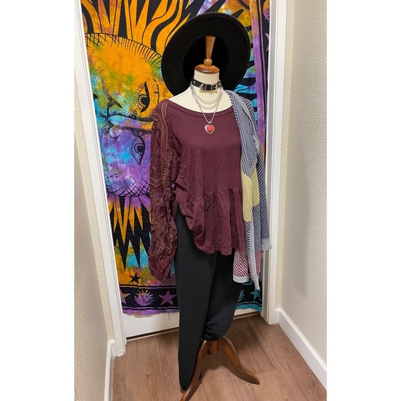 🌈 Lovely lace embroidered top - Picture 11 of 11